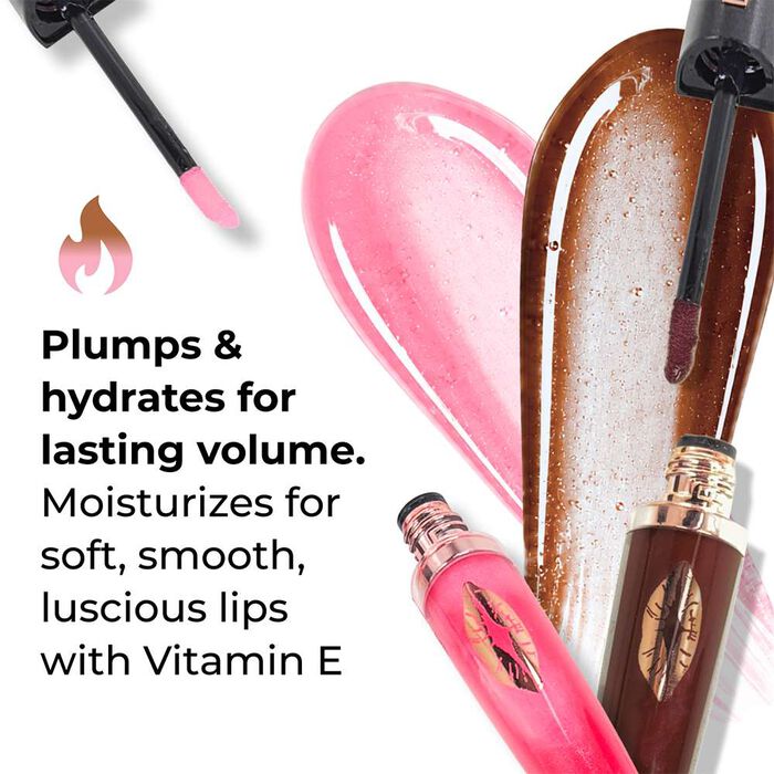 Intense Hot Kiss Lip Booster + Plumper Duo KitDuo Kit